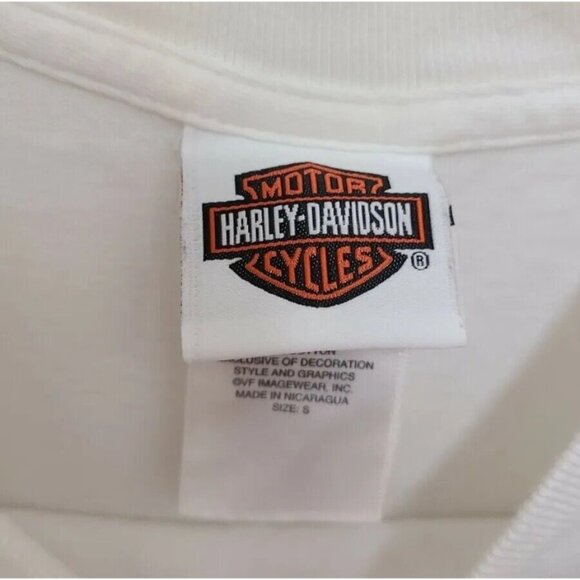 Harley Davidson Mens L/S T Shirt Outer Banks North Carolina Sexy Pirate Girls S - Picture 8 of 13
